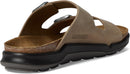 Birkenstock mens Arizona Rugged – Tobacco Brown — 5