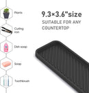 EG-SIPRO Silicone Sponge Holder,Kitchen Sink Organizer Tray Kitchen Soap Tray Soap Sponge Holder for Bathroom… — 4