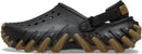 Crocs Unisex Adult Echo RO Clogs | 9 Women/7 Men | Black — 7