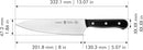 HENCKELS Solution Razor-Sharp 8-inch Chef Knife, German Engineered Informed by…