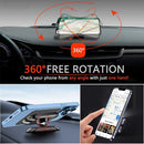 【2-PACK】Magnetic phone holder for Car Dash Magnetic Car Mount for iphone | Black photo 6
