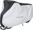 Hanmir Bike Cover Waterproof Outdoor, Bicycle Cover UV with Storage Bag — 1