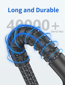 iPhone Charger Cable 2Pack 6FT, Lightning Cable [Apple MFi Certified] 5