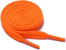 Sechunk | Flat Cotton Shoelace set of 2 pairs Various colors Multiple lengths | Chengse — 1