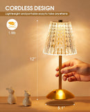 Cordless Touch Table Lamp, Classic Edition Rechargeable Small Desk Lamp — 2