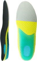 Children's Athletic Gel Insoles for Cushion and Comfort Kids Running Insoles for Shock Absorbing & Arch Support Best Kids Replacement Insole (Big Kids 4.5-8.5 / Women 6.5-9.5) — 1