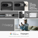 Spigen Slim Armor CS Designed for Pixel 9 Case/Pixel 9 Pro Case (2024) [Hard Shell] [Military-Grade Protection] - Black — 2