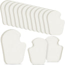 Booson 24 Pcs Metatarsal Felt Foot Sesamoiditis Pads Dancers Pads for Feet 1