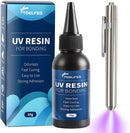 UV Resin Kit with Light 50g,Fast Curing & Bonding — 1