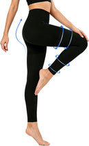 Medical Grade Compression Leggings Women, 15-20 Mmhg Compression Stockings | X-Large | Black — 1