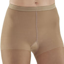Ames Walker 20-30 mmHg Sheer Open Toe Compression Pantyhose | Q+ | Nude — 3