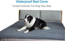 Peepeego Non-Slip Dog Pad 72"x72", Washable Pee Pad Waterproof for Training, Whelping — 6