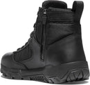 Danner Sonic Side Zip 6" Military Boots for Men, Abrasion Resistant Leather - Black — 3