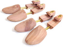 Cedar Elements Combination Cedar Shoe Trees - 2 Pack — 1