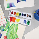 UCreate Watercolor Paper, Bulk, 140 Lb., White, 9" x 12", 50 Sheets — 4