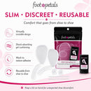 Foot Petals Shoe Emergency Kit, Ball of Foot Gel Cushions, Back of Heel Gel Cushions, 2 Gel Spot Dots, 2 Gel Cushion Strips, Blister Preventer 4