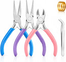 3 Pcs Pliers for Jewelry Making, Jewelry Pliers Set for Jewelry Repair — 1