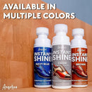 Angelus Instant Shine Liquid Shoe Polish - 3.3oz | Brown — 6