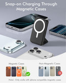 podoru for MagSafe Power Bank 10000 mAh, Foldable Magnetic Portable Charger photo 2
