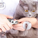 Tpotato Dog Nail Clippers,Dog Nail Trimmers for Large Breed Dog with Quick Sensor,Safari Professional Cat Nail Clipper with Safety Guard and Nail File. — 5
