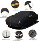 NEVERLAND Car Cover Waterproof All Weather for Sedan 183''L x 70''W x 59''H — 5