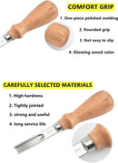 Leather Edge Beveler Tool,Leather Cutting Knife,French Beveler | 5 — 4