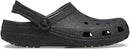 Crocs Classic Clogs - Glitter – Black Glitter — 4