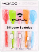 Silicone Spatulas, 8.5 inch Small Rubber Spatula Seamless One Piece Design Heat Resistant Non-Stick Flexible… — 7
