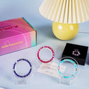 XJRLUK Glass Beads Bracelet Making Kit, 3000 pcs 72 Colors 6 mm Crystal Beads for Jewelry Making, Glass Beads Kits… — 5