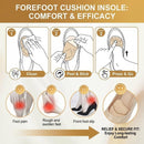 3 Pairs Ball of Foot Cushions Metatarsal Pads, Self-Adhesive Design Foot Pads for Women & Men, Anti Slip Breathable Forefoot Support for High Heels and All Shoe Types 6
