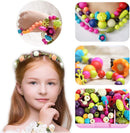 GILI Pop Beads - Jewelry Making Kit for 3 4 5 6 7 8 Year Old Little Girls - Arts and Crafts Toys for Kids Age… — 5
