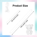 260 Balloons - Clear Long Balloons for Tying Balloon Arch & Balloon Ties — 5