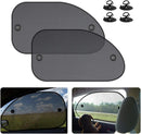 Moly Magnolia 2PCS UV-Blocking Car Window Sunshades, Large — 1