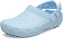 Crocs Men's Classic Work Clogs – Blue Frost — 1
