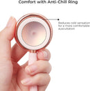 Scienlodic Double-Sided Stethoscope with Ear Tips, Professional Stethoscope for Doctor Nurse Clinical Student Use, Customized Gold-Plated High-end - Light Pink — 5