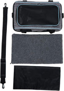 Vceoa 17.5x11x11 Inches Soft Pet Carrier for Cats