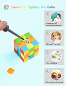 Speed Cube Set, ROXENDA 2x2 3x3 Pyramid Cube Bundle [3 Pack] — 4