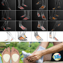 Dr. Jill's Foot Pads, YJ10-2046, Metatarsal Pad 1/4" Felt (12 Pack) Ball of Foot Pad 5