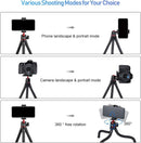ULANZI Camera Tripod, Mini Flexible Phone Stand w Hidden Phone Holder photo 5