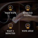 Leather Conditioner Quick Wipes - 25 Wipes — 4