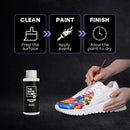 Shoe Clinic Leather Paint, Yellow, Easily Customize your Footwear — 4
