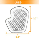 Kimihome Metatarsal Pads 8 Count Gel Cushions, Ball of Foot Cushion Protect and Relieve Metatarsal, Sesamoid, Ball of Foot Pain - 4 Pairs 2