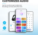 Soundcore by Anker Q20i Hybrid Active Noise Cancelling Headphones, Black photo 4