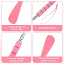 Retractable Shoe Horn Telescopic Foldable Shoes Puller For Men Women — 3