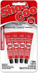 Shoe Goo 110400 5 Pack 0.18 oz. Mini Tubes, Clear — 4