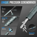STREBITO 55 in 1 Magnetic Screwdriver Set, Cube Tool Kit — 3