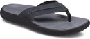 Crocs Men's Yukon Vista II Flip Flops Sandals | 10 | Black — 7