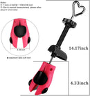 Valentoria Shoe Stretcher for Kids fit for 3-12 Years for Children Boys Girls Wide Feet 4-Way Adjustable | Pink — 3
