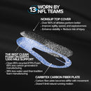 Blumaka Carbon Elite Performance Insoles with GearFlex for Athletic Support - Blue — 4