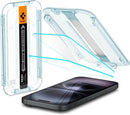 Spigen GlasTR EZ FIT Screen Protector for iPhone 16/15 photo 1